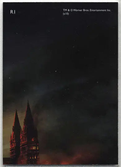 Harry Potter And The Deathly Hallows Part 1 Foil Puzzle Chase Card R1 - Non-Sports Card Single