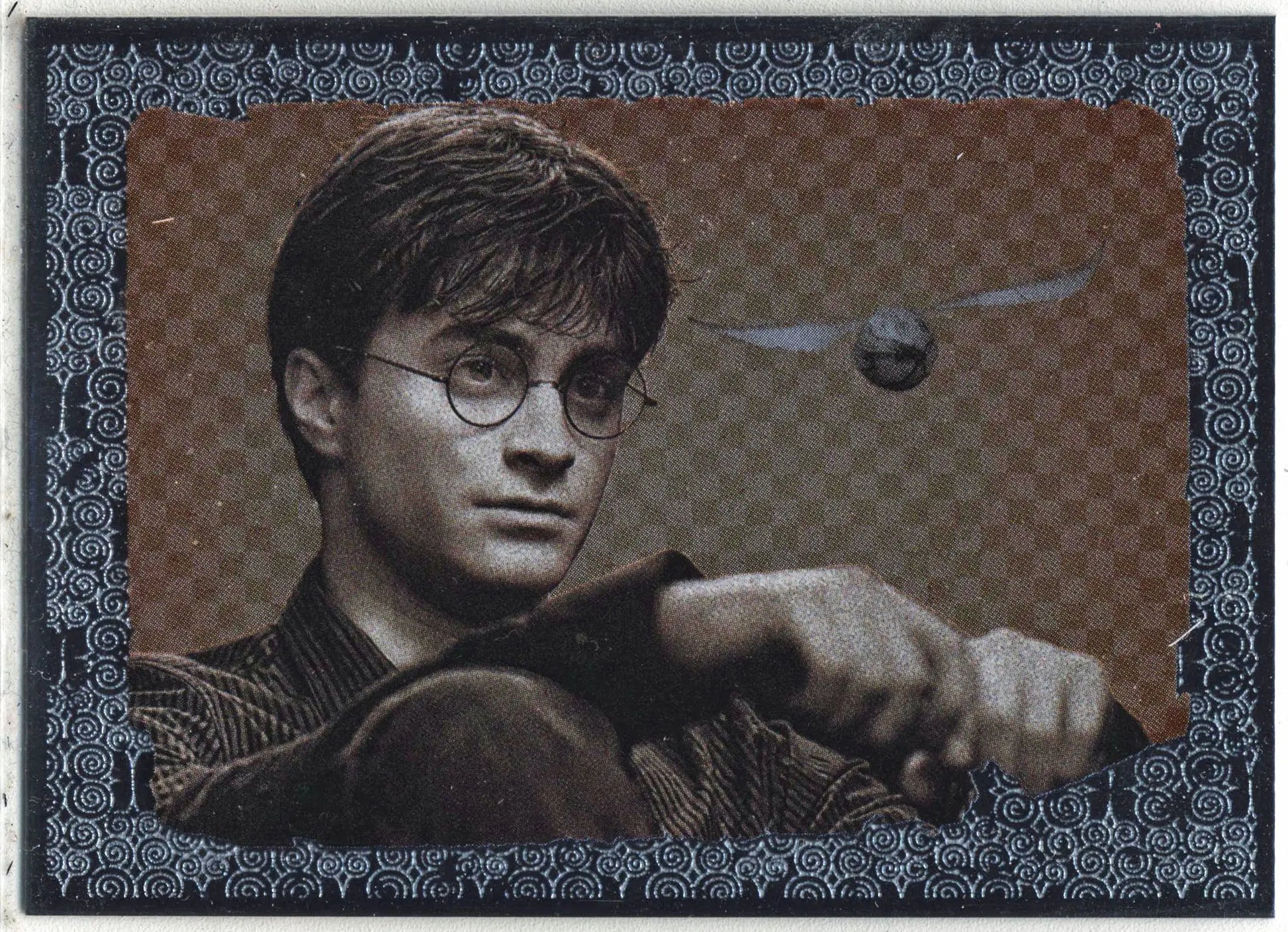 Harry Potter And The Deathly Hallows Part 1 Foil Puzzle Chase Card R2 - Non-Sports Card Single