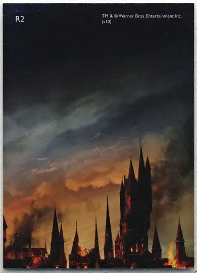 Harry Potter And The Deathly Hallows Part 1 Foil Puzzle Chase Card R2 - Non-Sports Card Single