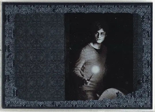 Harry Potter And The Deathly Hallows Part 1 Foil Puzzle Chase Card R3 - Entertainment Card Single