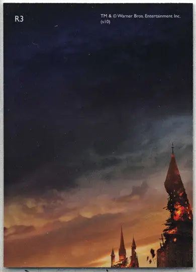 Harry Potter And The Deathly Hallows Part 1 Foil Puzzle Chase Card R3 - Entertainment Card Single