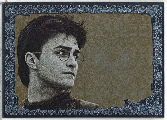 Harry Potter And The Deathly Hallows Part 1 Foil Puzzle Chase Card R4 - Entertainment Card Single