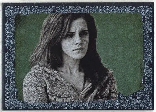 Harry Potter And The Deathly Hallows Part 1 Foil Puzzle Chase Card R7 - Non-Sports Card Single