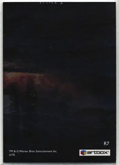 Harry Potter And The Deathly Hallows Part 1 Foil Puzzle Chase Card R7 - Non-Sports Card Single
