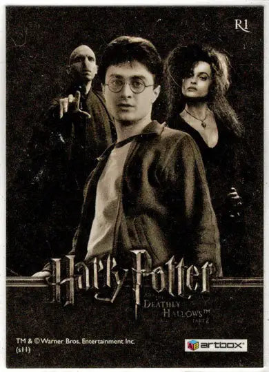 Harry Potter And The Deathly Hallows Part 2 Foil Chase Card R1 - Non-Sports Card Single