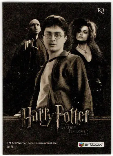 Harry Potter And The Deathly Hallows Part 2 Foil Chase Card R3 - Other