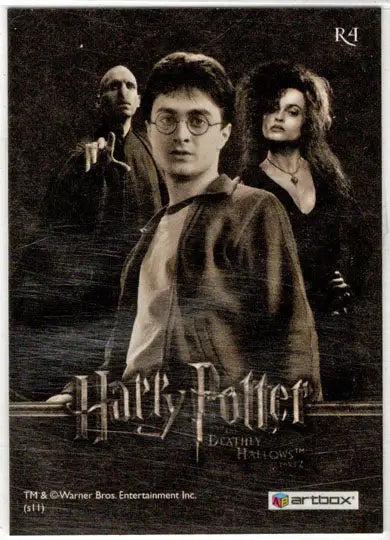 Harry Potter And The Deathly Hallows Part 2 Foil Chase Card R4 - Non-Sports Card Single