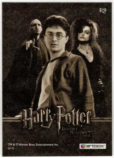 Harry Potter And The Deathly Hallows Part 2 Foil Chase Card R9 - Non-Sports Card Single