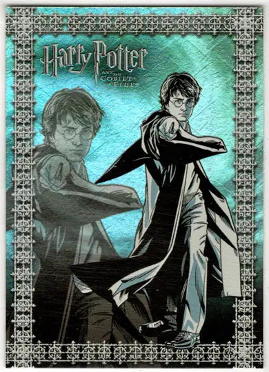Harry Potter And The Goblet Of Fire Prismatic Foil Chase Card R2 - Non-Sports Card Single