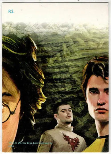 Harry Potter And The Goblet Of Fire Prismatic Foil Chase Card R2 - Non-Sports Card Single