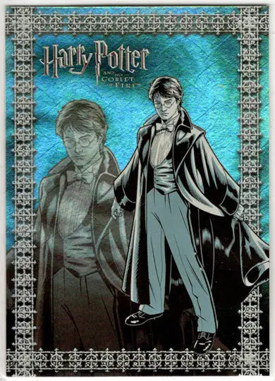 Harry Potter And The Goblet Of Fire Prismatic Foil Chase Card R3 - Non-Sports Card Single