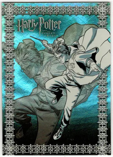 Harry Potter And The Goblet Of Fire Prismatic Foil Chase Card R5 - Non-Sports Card Single
