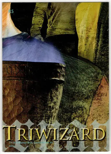 Harry Potter And The Goblet Of Fire Prismatic Foil Chase Card R5 - Non-Sports Card Single