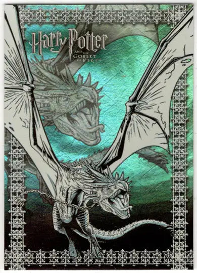 Harry Potter And The Goblet Of Fire Prismatic Foil Chase Card R7 - Non-Sports Card Single