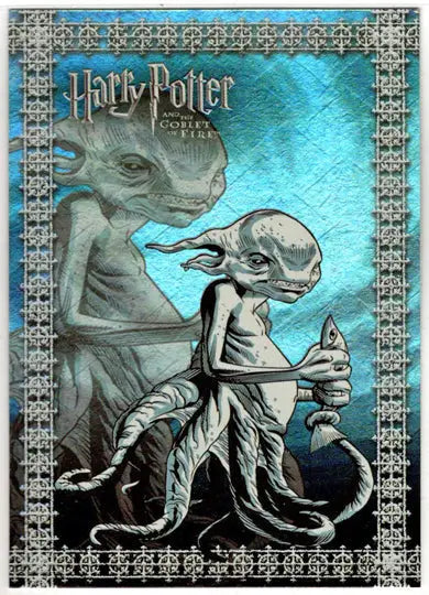 Harry Potter And The Goblet Of Fire Prismatic Foil Chase Card R8 - Non-Sports Card Single