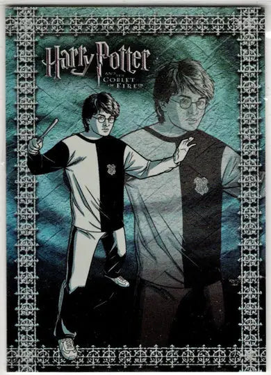 Harry Potter And The Goblet Of Fire Update Prismatic Foil Chase Card R9 - Non-Sports Card Single