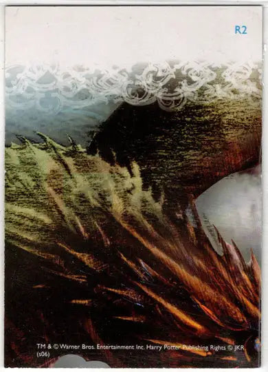 Harry Potter And The Goblet Of Fire Update Prismatic Foil Chase Card R2 - Non-Sports Card Single