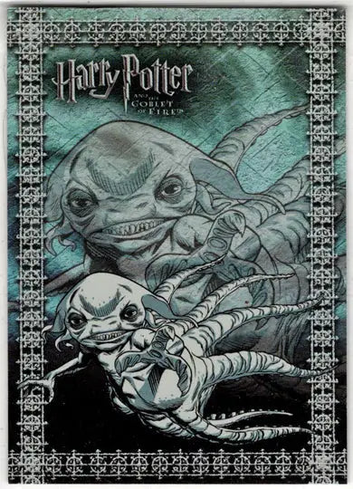 Harry Potter And The Goblet Of Fire Update Prismatic Foil Chase Card R2 - Non-Sports Card Single