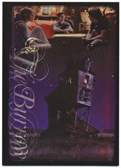 Harry Potter And The Half-Blood Prince Prismatic Foil Puzzle Card R2 - Entertainment Memorabilia