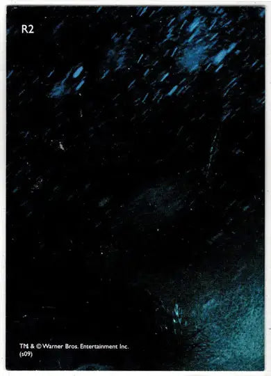 Harry Potter And The Half-Blood Prince Prismatic Foil Puzzle Card R2 - Entertainment Memorabilia