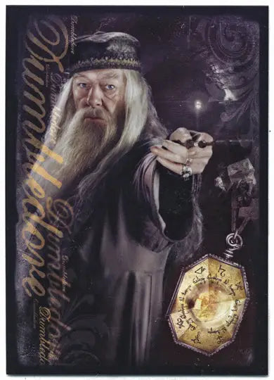Harry Potter And The Half-Blood Prince Prismatic Foil Puzzle Card R4 - Entertainment Card Single
