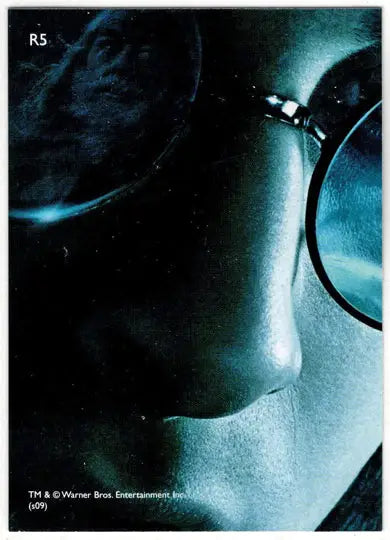 Harry Potter And The Half-Blood Prince Prismatic Foil Puzzle Card R5 - Entertainment Card Single