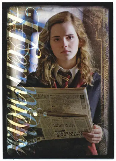 Harry Potter And The Half-Blood Prince Prismatic Foil Puzzle Card R7 - Entertainment Card Single