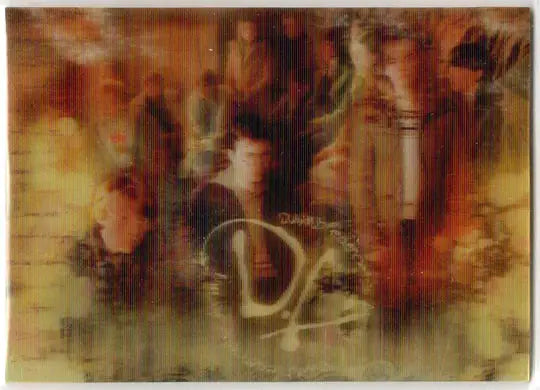 Harry Potter And The Order Of The Phoenix Lenticular Case Topper Card CT2 Army - Entertainment Memorabilia