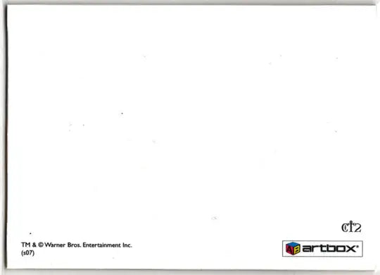 Harry Potter And The Order Of The Phoenix Lenticular Case Topper Card CT2 Army - Entertainment Memorabilia