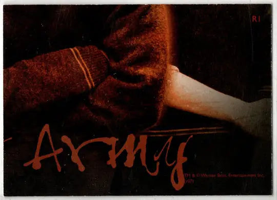 Harry Potter And The Order Of The Phoenix Prismatic Foil Puzzle Card R1 - Entertainment Card Single