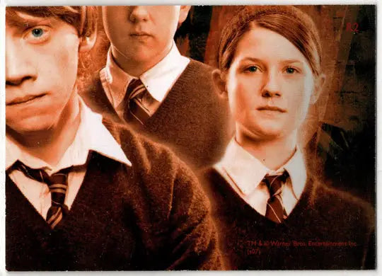 Harry Potter And The Order Of The Phoenix Prismatic Foil Puzzle Card R2 - Entertainment Card Single