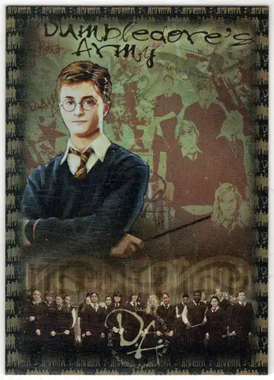 Harry Potter And The Order Of The Phoenix Prismatic Foil Puzzle Card R4 - Other