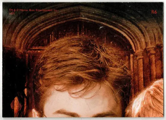 Harry Potter And The Order Of The Phoenix Prismatic Foil Puzzle Card R6 - Entertainment Card Single