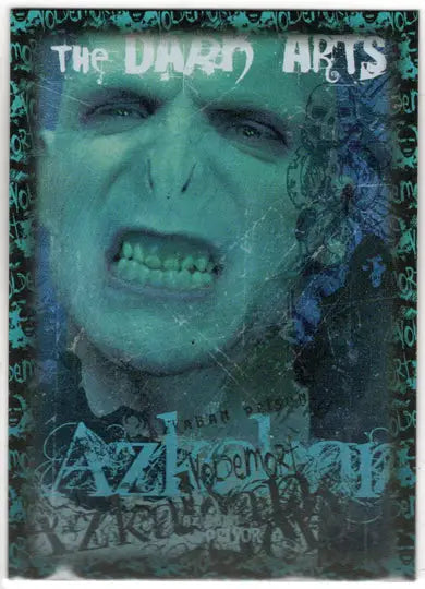 Harry Potter And The Order Of The Phoenix Prismatic Foil Puzzle Card R7 - Other