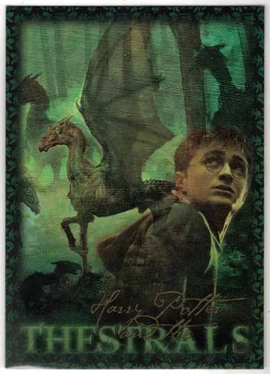 Harry Potter And The Order Of The Phoenix Prismatic Foil Puzzle Card R8 - Other