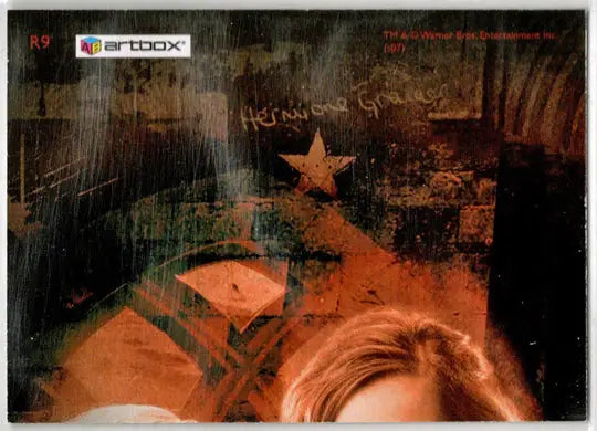 Harry Potter And The Order Of The Phoenix Prismatic Foil Puzzle Card R9 - Entertainment Memorabilia