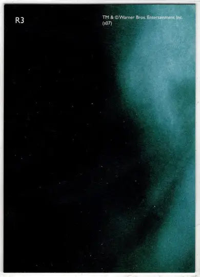 Harry Potter And The Order Of The Phoenix Update Prismatic Foil Puzzle Card R3 - Non-Sports Card Single