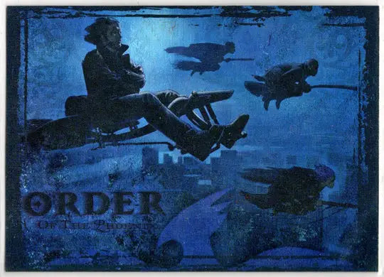 Harry Potter And The Order Of The Phoenix Update Prismatic Foil Puzzle Card R3 - Non-Sports Card Single