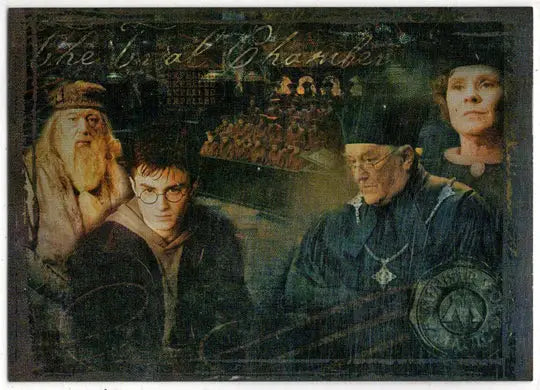 Harry Potter And The Order Of The Phoenix Update Prismatic Foil Puzzle Card R2 - Entertainment Memorabilia