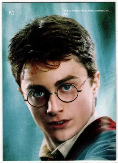 Harry Potter And The Order Of The Phoenix Update Prismatic Foil Puzzle Card R2 - Entertainment Memorabilia