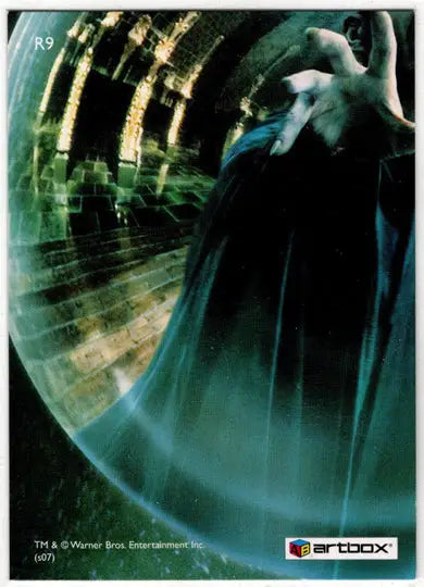 Harry Potter And The Order Of The Phoenix Update Prismatic Foil Puzzle Card R9 - Other