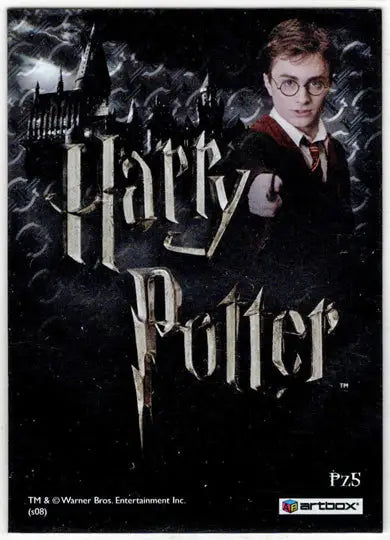 Harry Potter And The Prisoner of Azkaban Update 3D Lenticular Puzzle Card PZ5 - Entertainment Memorabilia