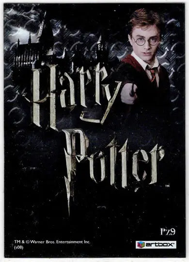 Harry Potter And The Prisoner of Azkaban Update 3D Lenticular Puzzle Card PZ9 - Non-Sports Card Single