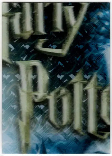 Harry Potter And The Prisoner of Azkaban Update 3D Lenticular Puzzle Card PZ5 - Entertainment Memorabilia
