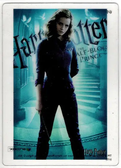 Harry Potter Heroes And Villains Clear Acetate Chase Card 64 Hermione Granger - Non-Sports Card Single