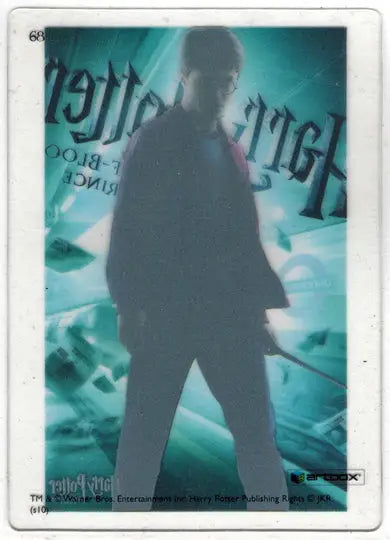 Harry Potter Heroes And Villains Clear Acetate Chase Card 68 Harry Potter - Non-Sports Card Single
