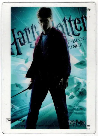 Harry Potter Heroes And Villains Clear Acetate Chase Card 68 Harry Potter - Non-Sports Card Single