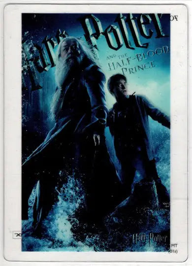 Harry Potter Heroes And Villains Clear Acetate Chase Card 70 Dumbledore/Potter - Non-Sports Card Single