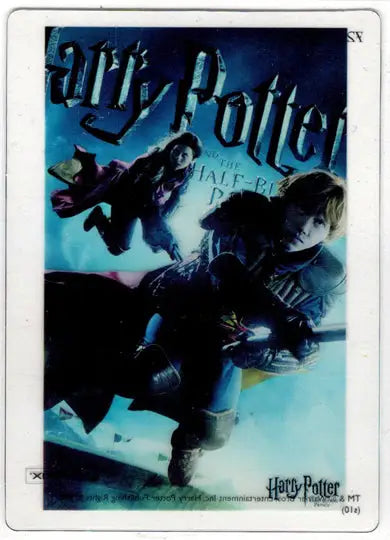 Harry Potter Heroes And Villains Clear Acetate Chase Card 72 Ron & Ginny Weasley - Non-Sports Card Single