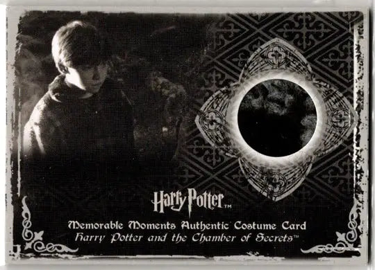 Harry Potter Memorable Moments 2 Costume Card C3 Rupert Grint 455/500 - Non-Sports Card Single